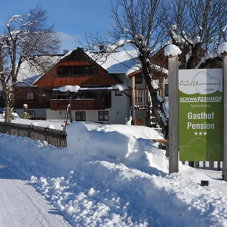 Hotel-pension Schwarzenhof Frühstückspension Haus im Ennstal